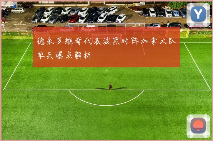 德米罗维奇代表波黑对阵加拿大队单兵爆点解析