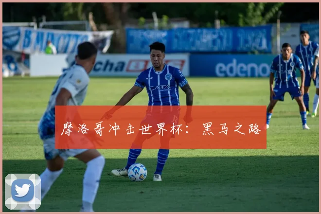 摩洛哥冲击世界杯：黑马之路