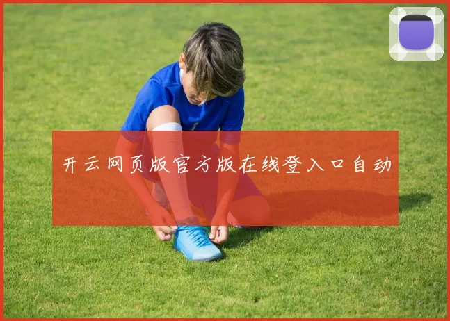 开云网页版官方版在线登入口自动
