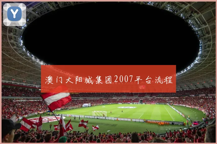 澳门大阳城集团2007平台流程