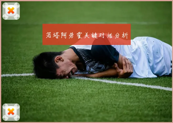 若塔阿劳霍关键对话分析