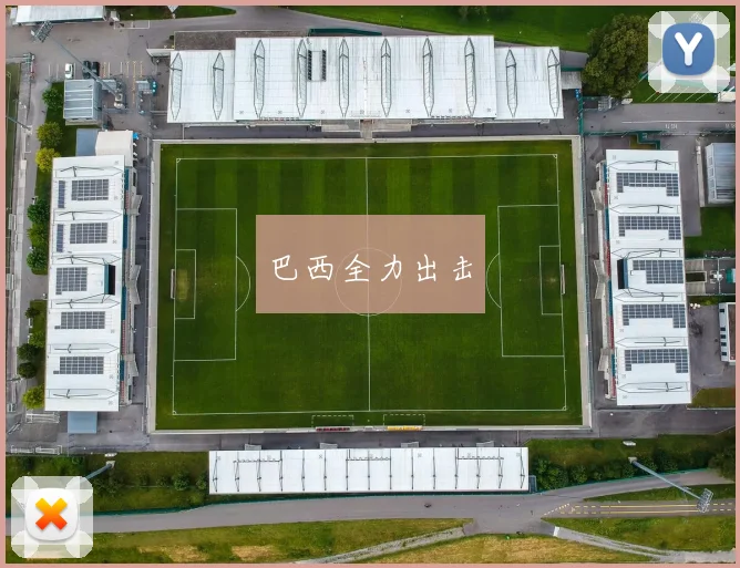 巴西全力出击